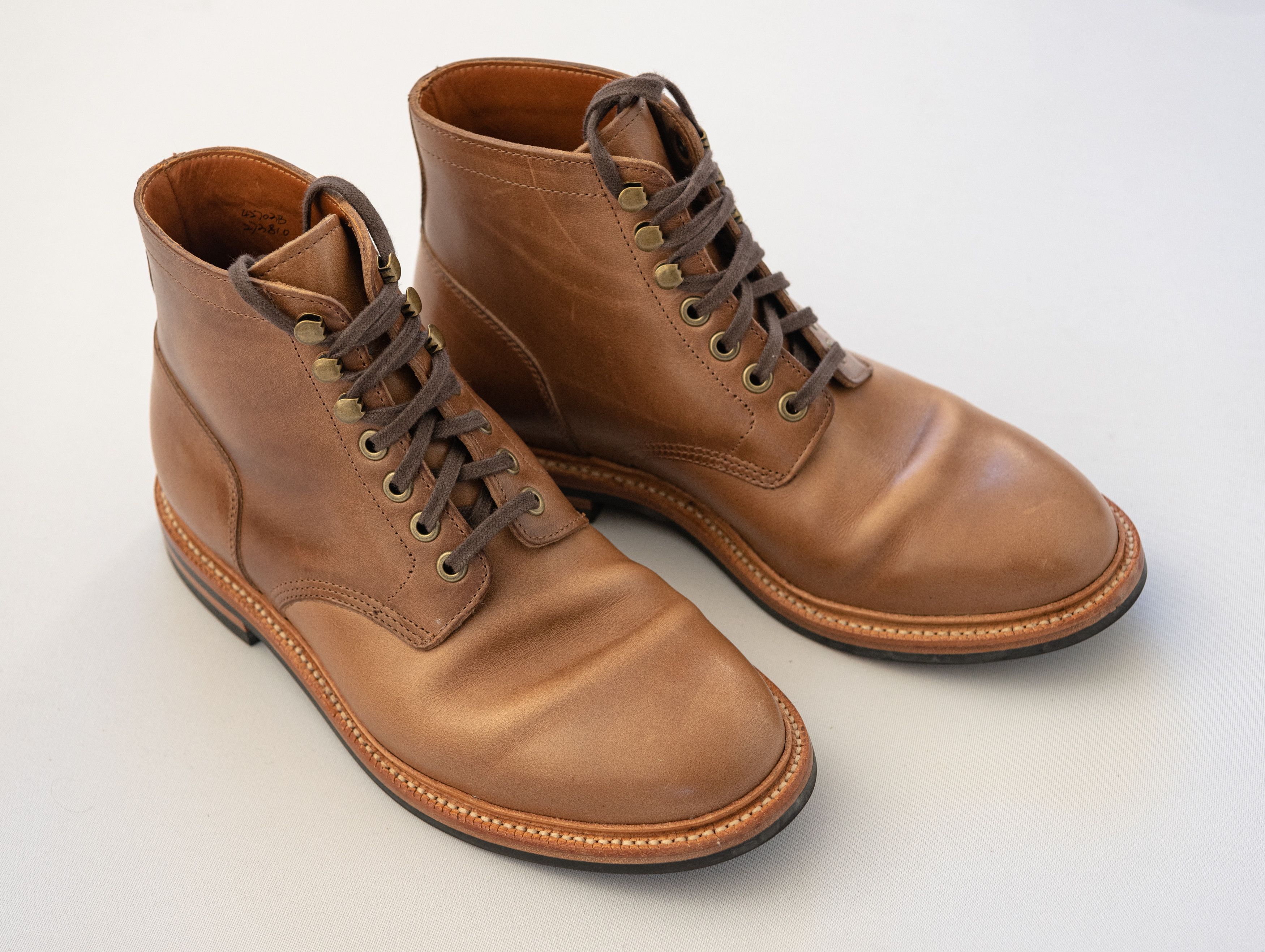 Grant Stone Grant Stone Diesel Boot in Dune Chromexcel, Size 7.5EEE ...