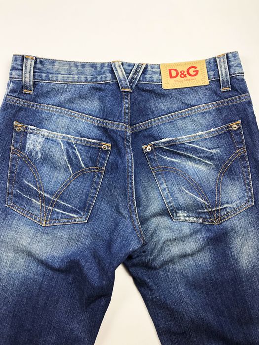 Dolce & Gabbana D&G Dolce & Gabbana Rare Vintage Denim Jeans | Grailed