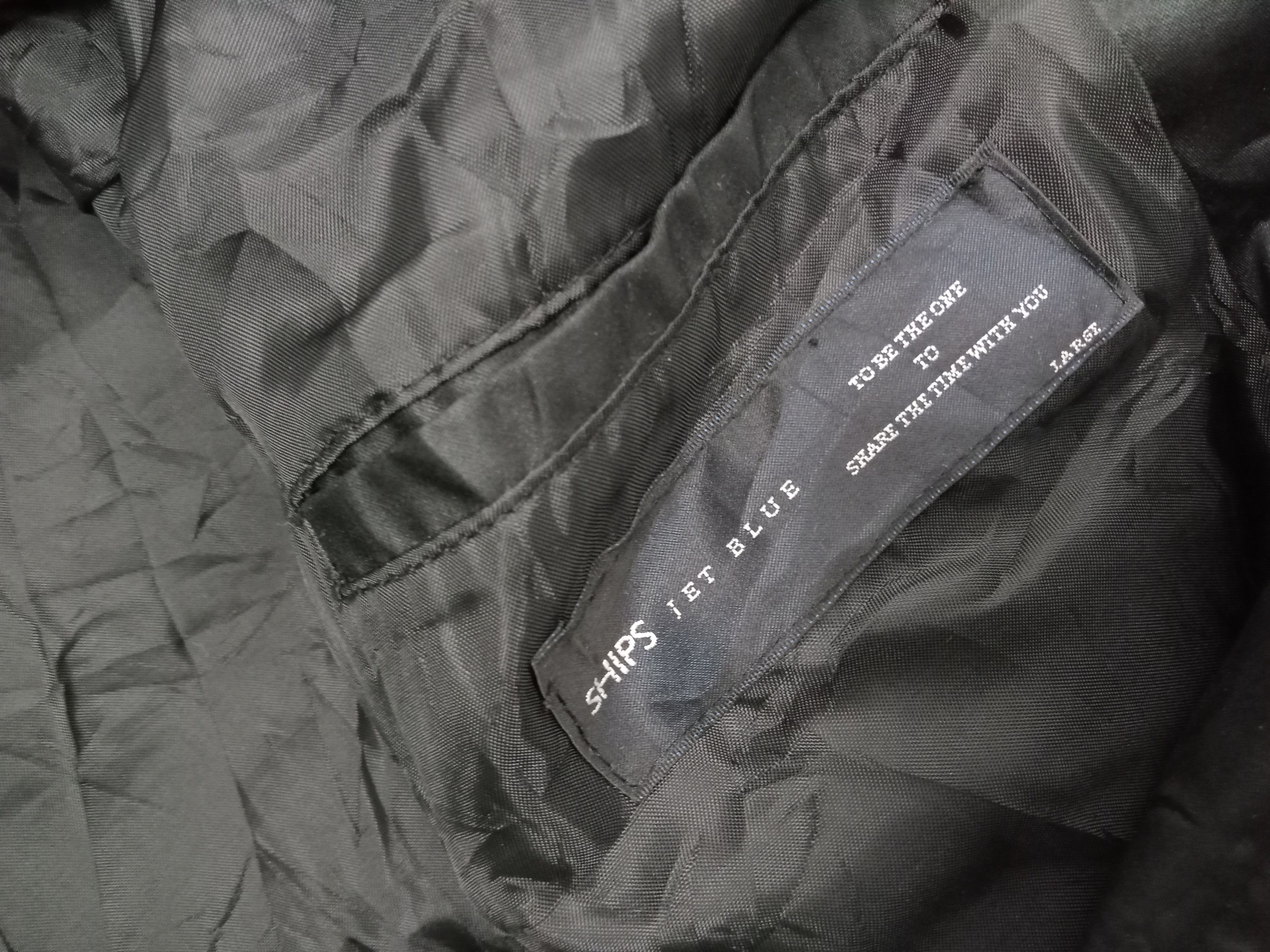 Japanese Brand × SHIPS Nice Design🔥🔥🔥Vtg Ships Jacket Size US L / EU 52-54 / 3 - 4 Thumbnail