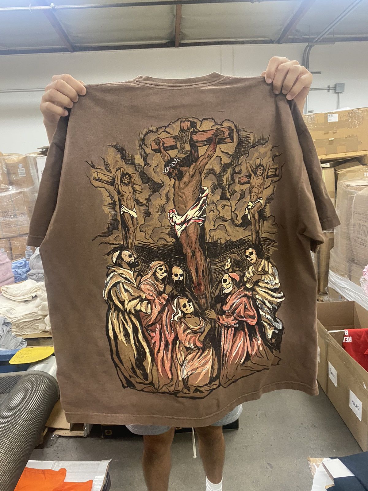 Custom Jesus Piece Grailed