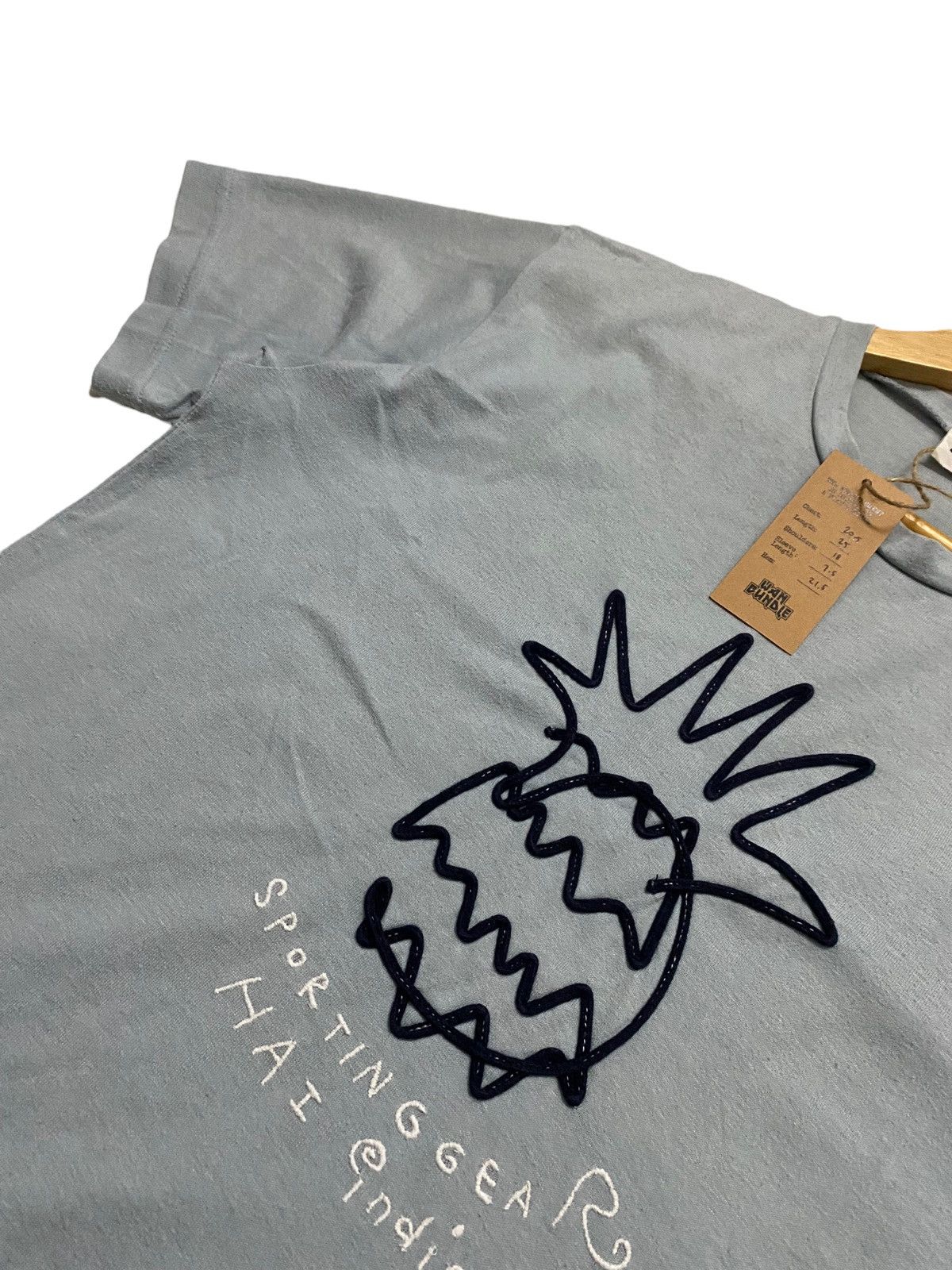 Hai Sporting Gear × Issey Miyake Designer Issey Miyake Hai Sporting Gear Tee Shirt Size US M / EU 48-50 / 2 - 3 Thumbnail