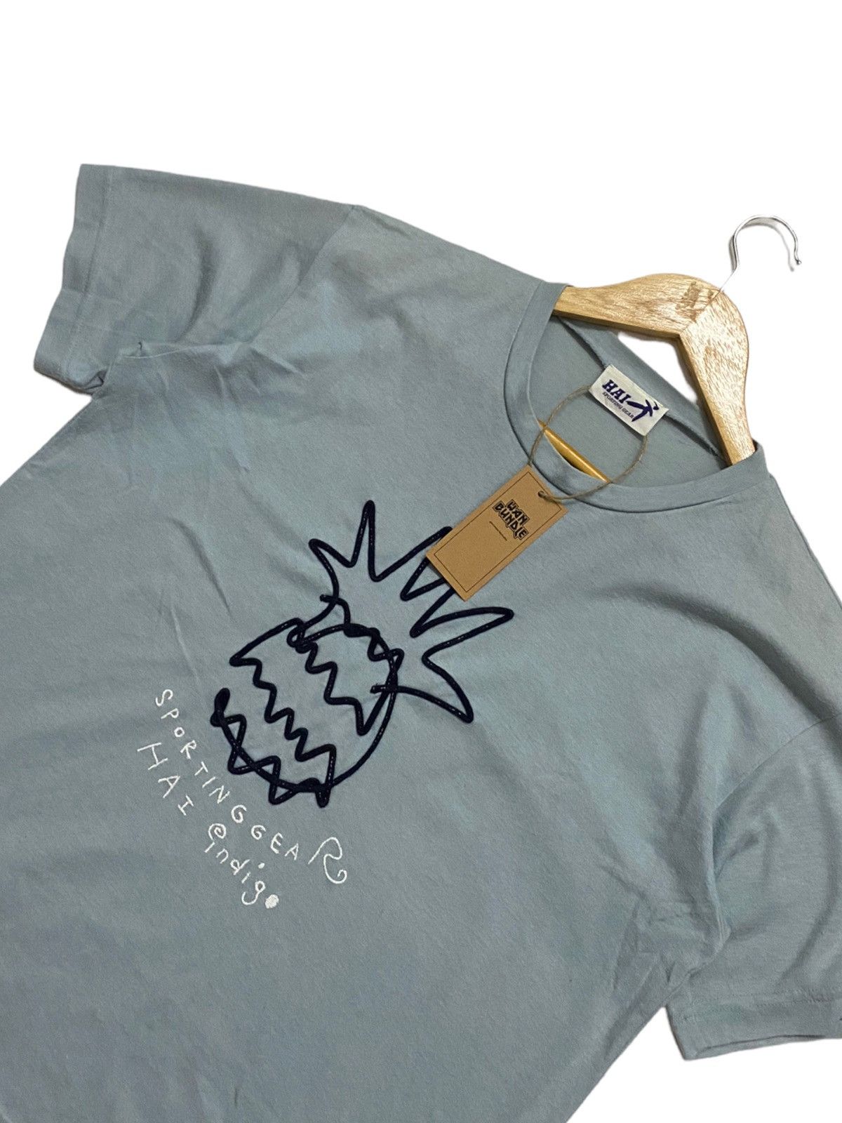 Hai Sporting Gear × Issey Miyake Designer Issey Miyake Hai Sporting Gear Tee Shirt Size US M / EU 48-50 / 2 - 2 Thumbnail