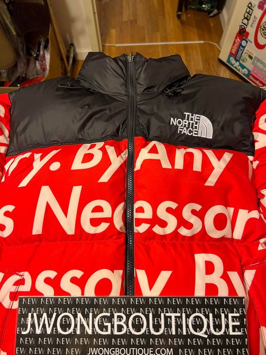 Supreme tnf by any means clearance necessary