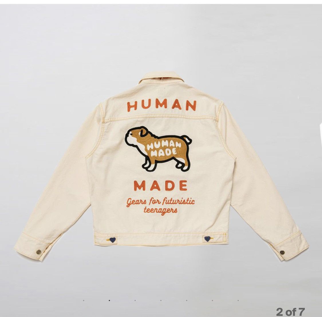 Human Made × Nigo Human Made x Nigo Work jacket size medium | Grailed