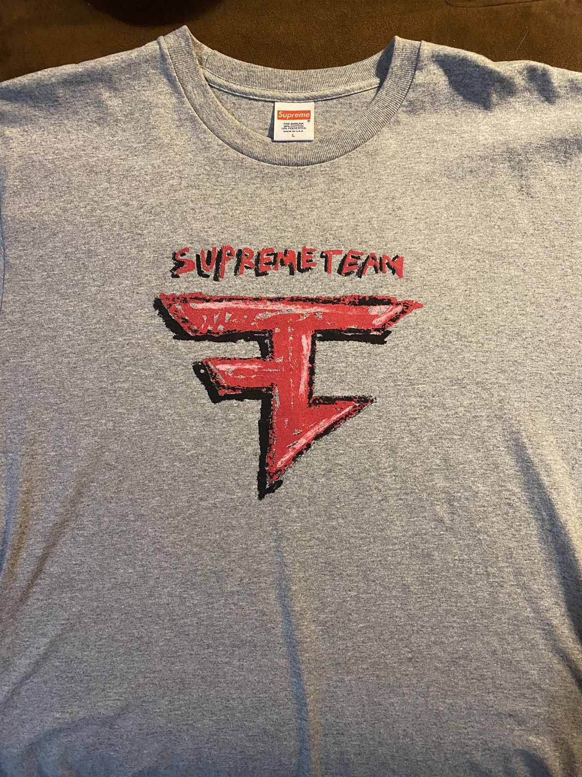 Faze clan best sale supreme team shirt