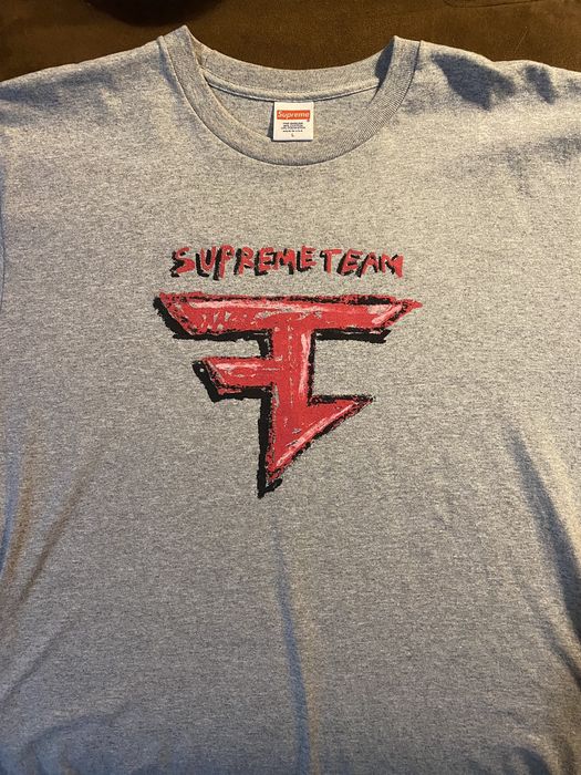 Supreme x outlet faze