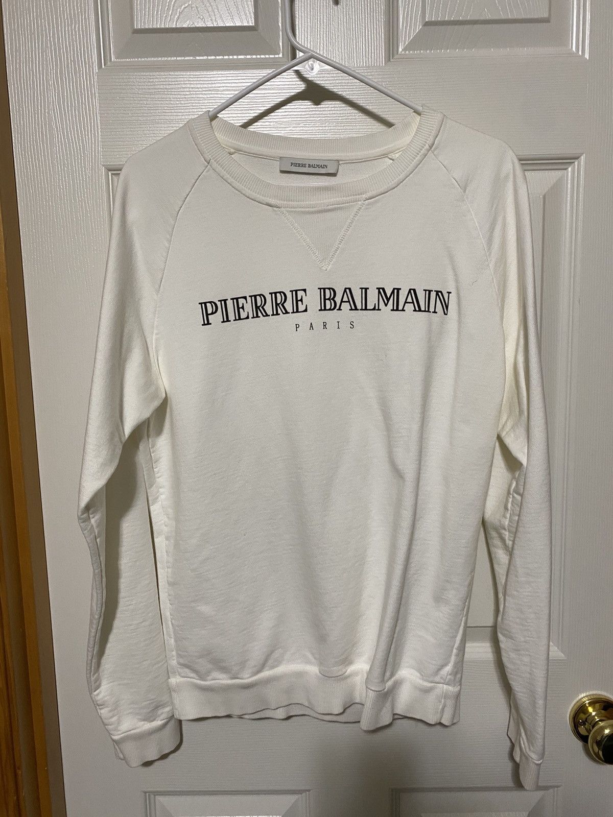 Pierre Balmain Pierre Balmain Sweater White Grailed