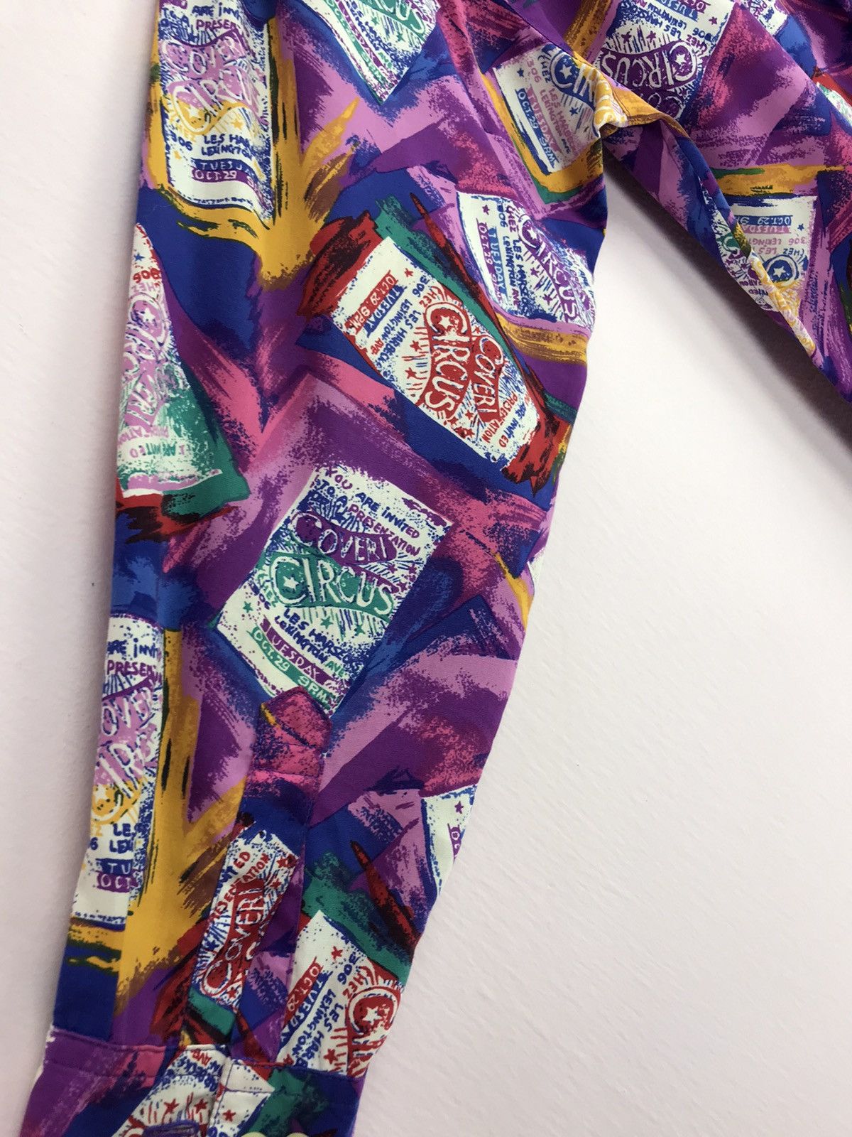 Enrico Coveri Enrico Coveri Circus Ticket Abstract Size US M / EU 48-50 / 2 - 10 Thumbnail