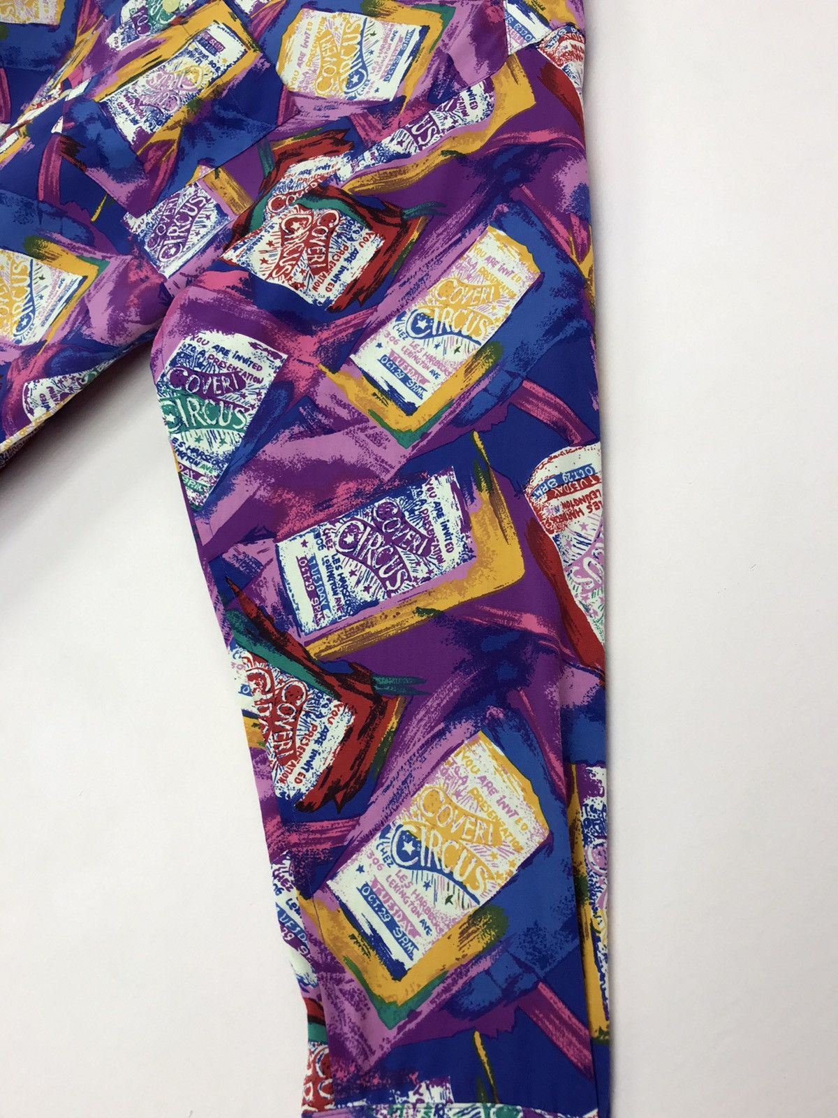 Enrico Coveri Enrico Coveri Circus Ticket Abstract Size US M / EU 48-50 / 2 - 6 Thumbnail