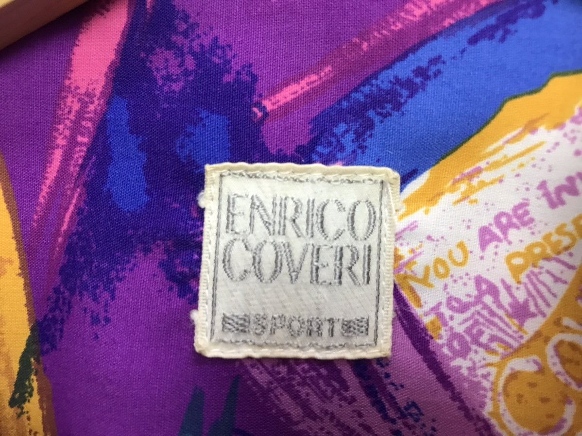 Enrico Coveri Enrico Coveri Circus Ticket Abstract Size US M / EU 48-50 / 2 - 13 Thumbnail