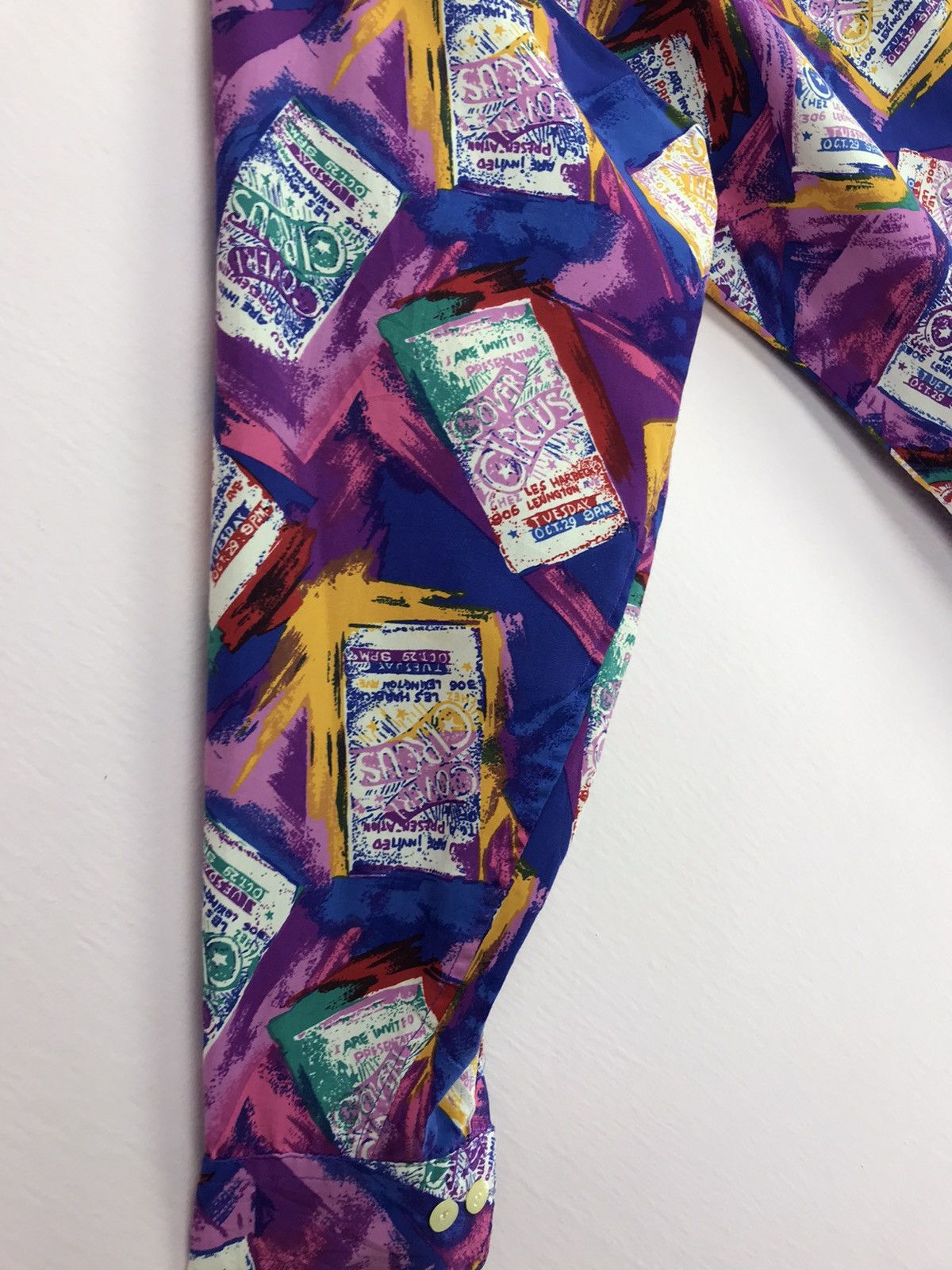Enrico Coveri Enrico Coveri Circus Ticket Abstract Size US M / EU 48-50 / 2 - 5 Thumbnail