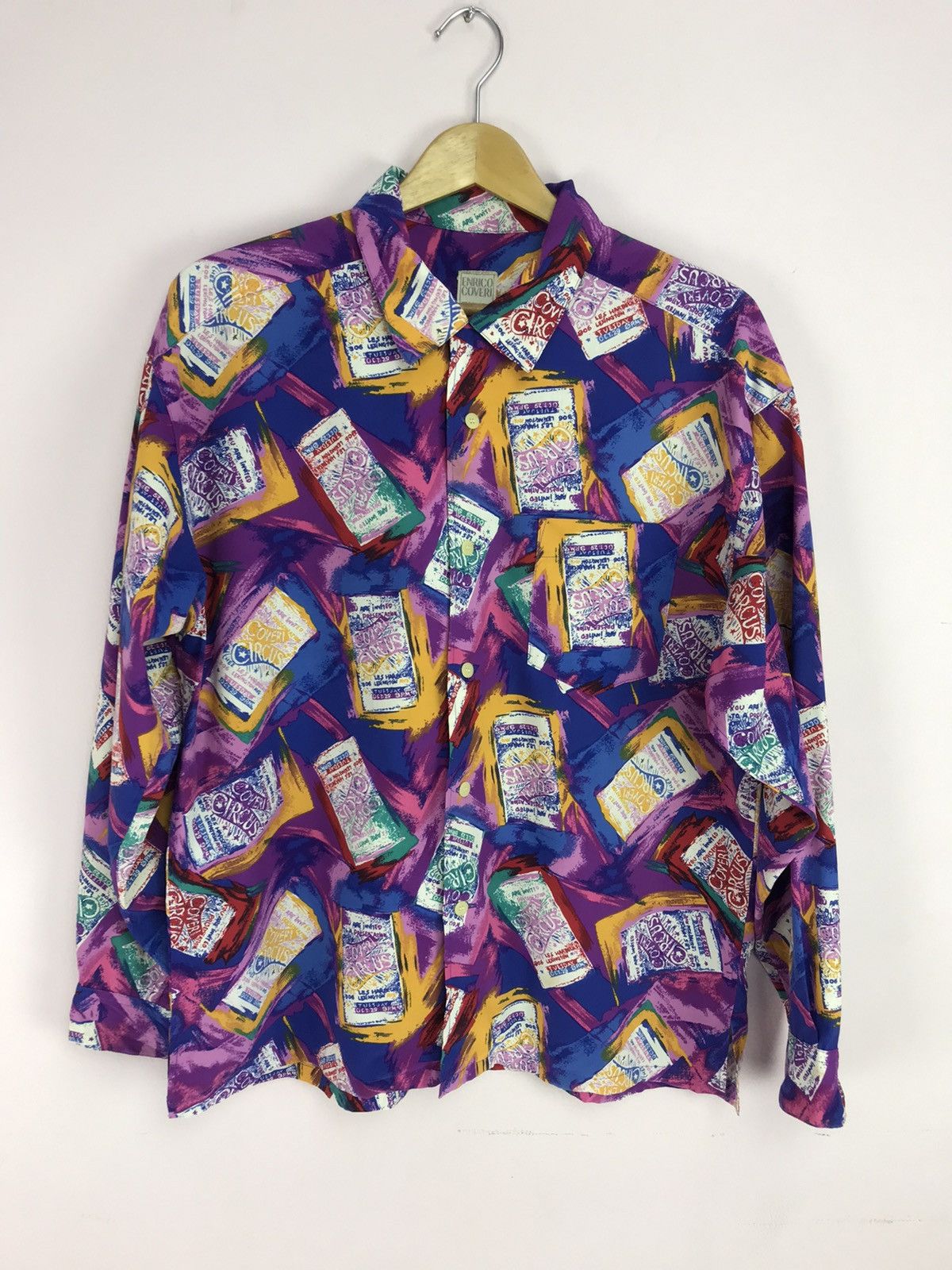 Enrico Coveri Enrico Coveri Circus Ticket Abstract Size US M / EU 48-50 / 2 - 1 Thumbnail