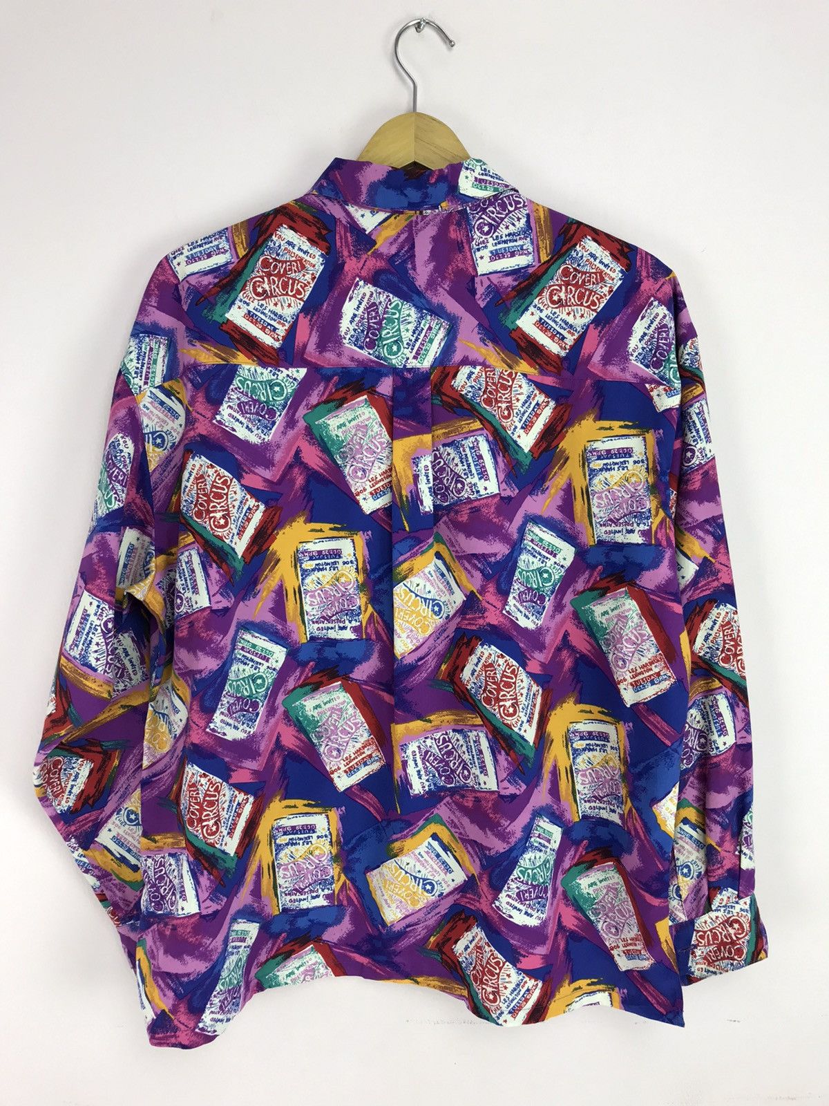 Enrico Coveri Enrico Coveri Circus Ticket Abstract Size US M / EU 48-50 / 2 - 7 Thumbnail