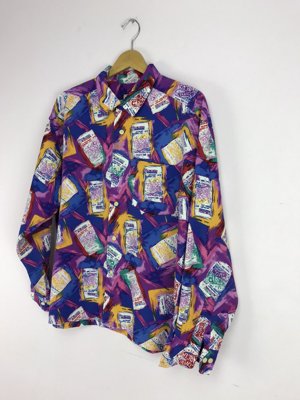 Enrico Coveri Enrico Coveri Circus Ticket Abstract Size US M / EU 48-50 / 2 - 12 Thumbnail