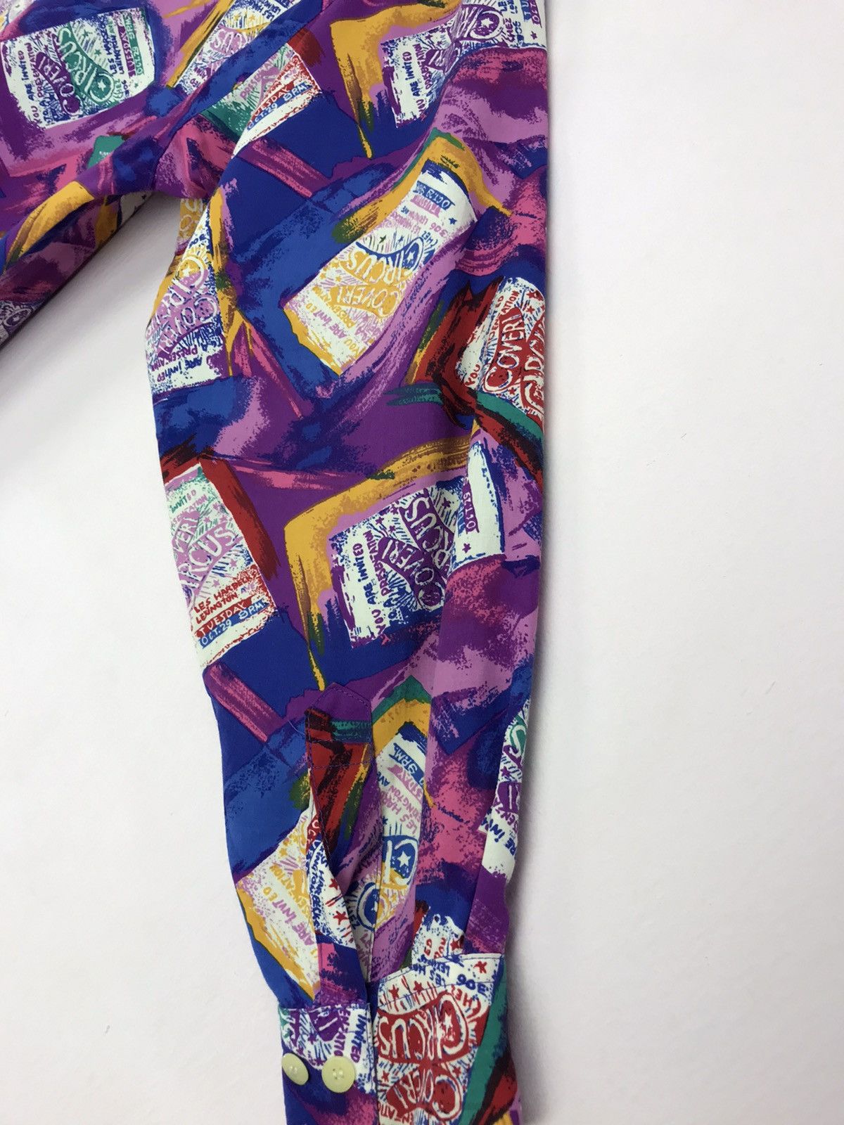 Enrico Coveri Enrico Coveri Circus Ticket Abstract Size US M / EU 48-50 / 2 - 9 Thumbnail