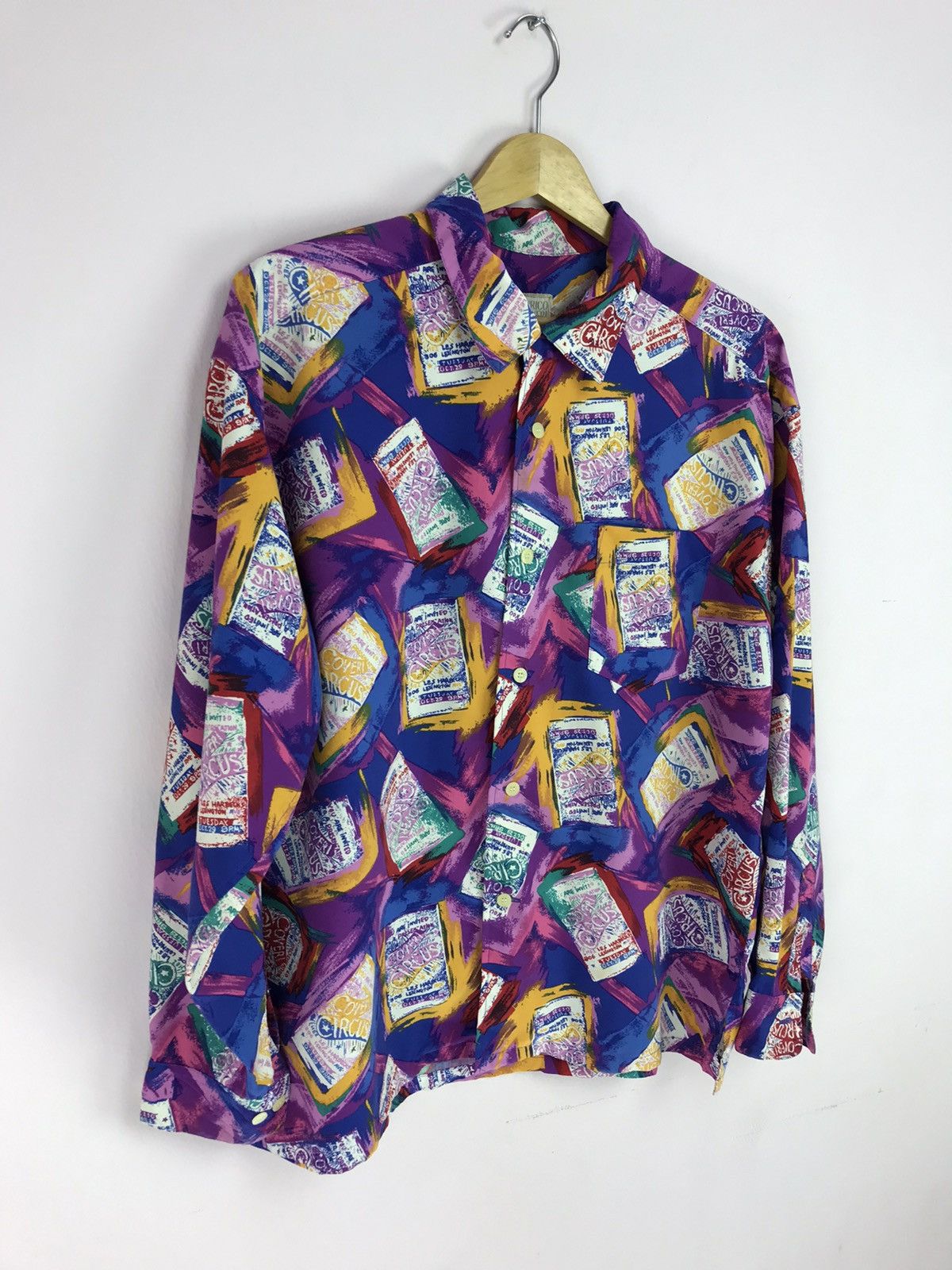 Enrico Coveri Enrico Coveri Circus Ticket Abstract Size US M / EU 48-50 / 2 - 11 Thumbnail