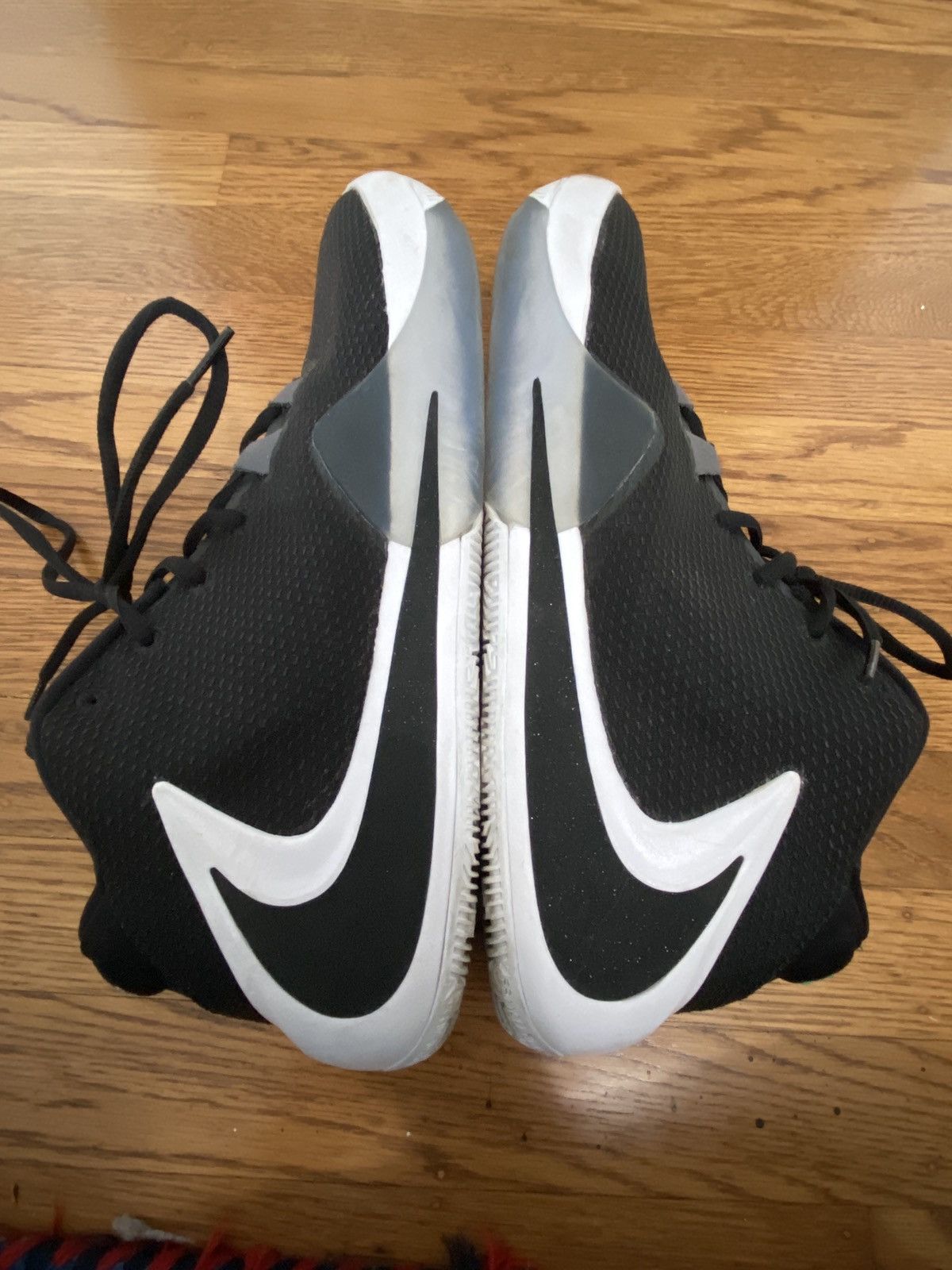 Nike Freak 1 Black White Size US 11 / EU 44 - 3 Thumbnail