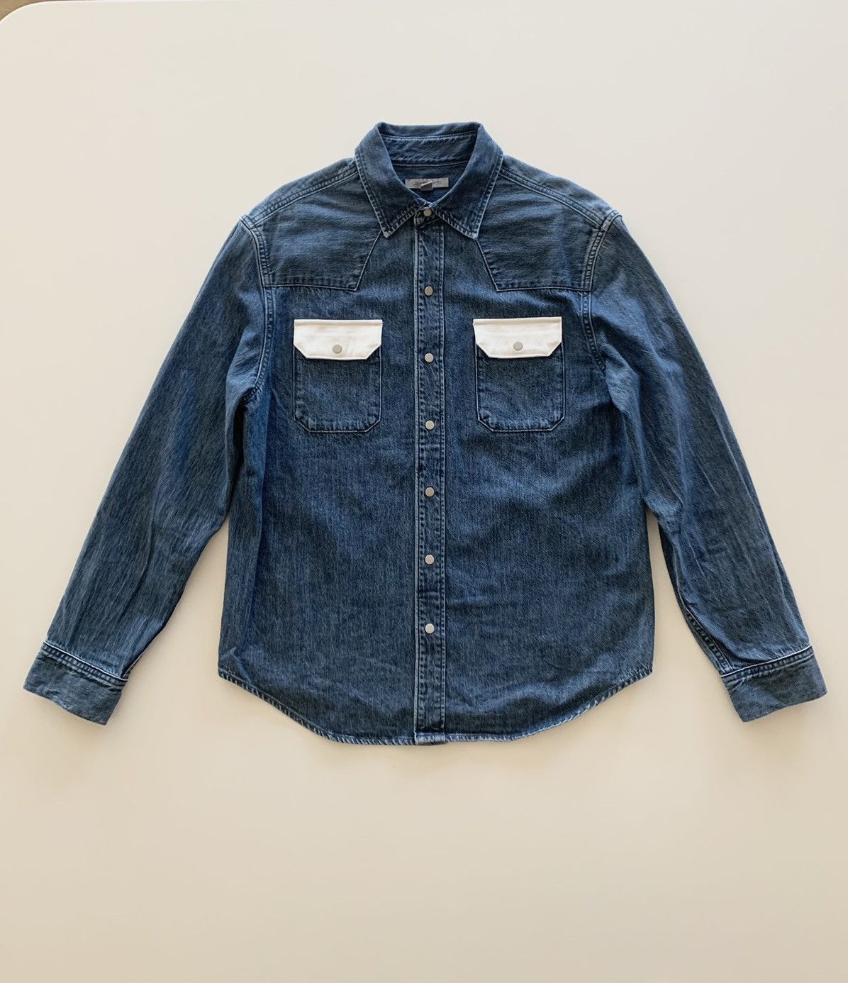 Calvin Klein Denim Set - Calvin Klein Size 40R - 2 Thumbnail