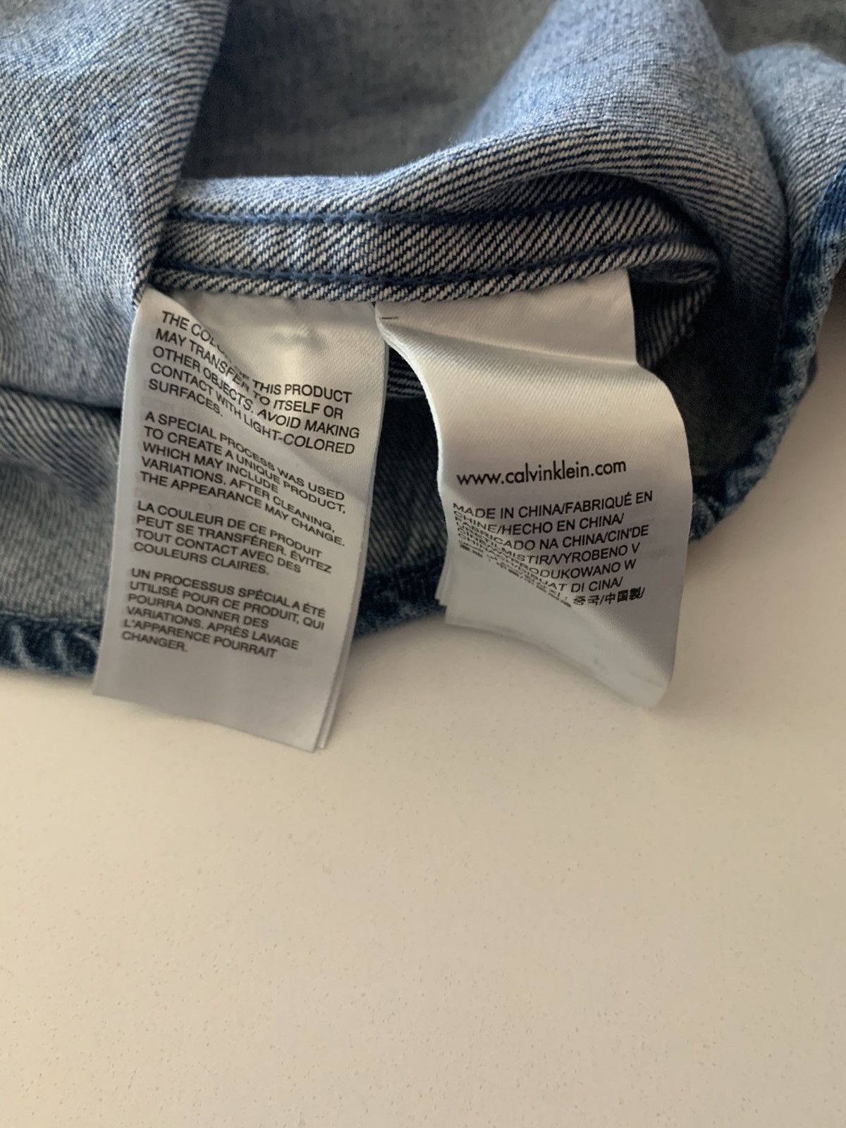 Calvin Klein Denim Set - Calvin Klein Size 40R - 6 Thumbnail
