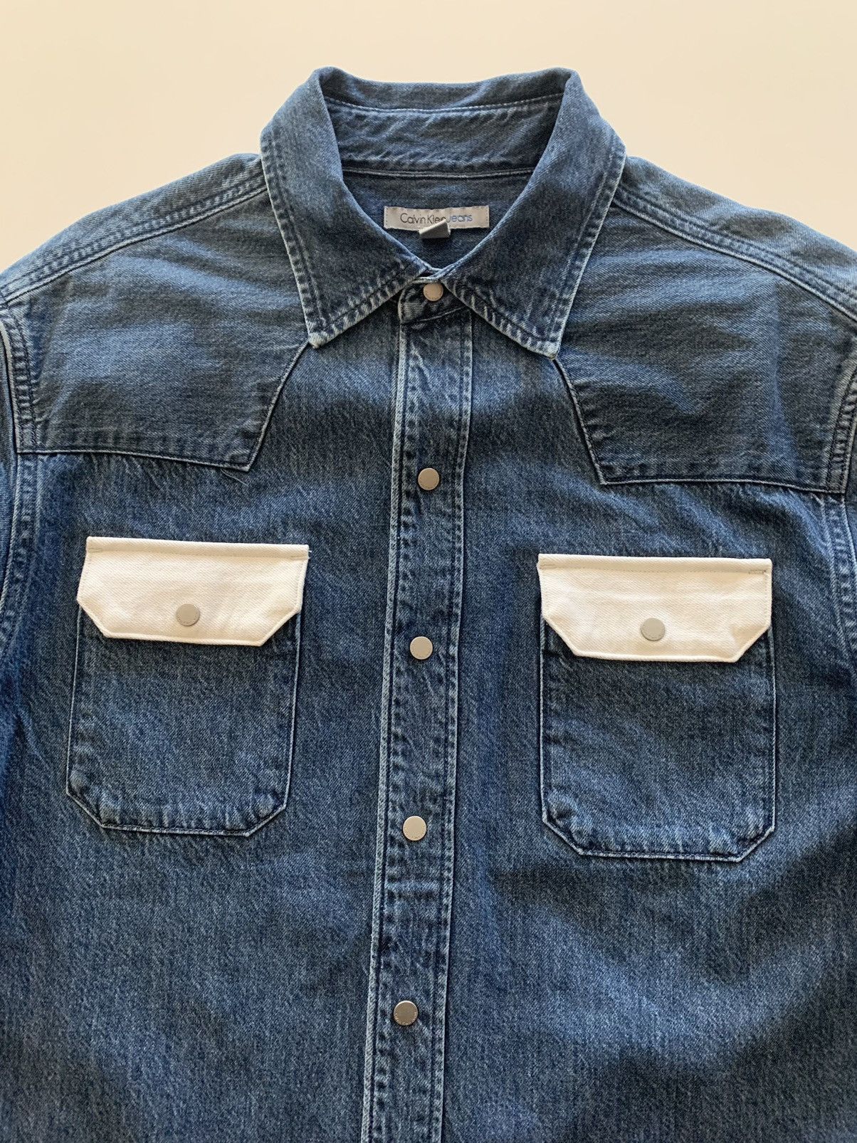 Calvin Klein Denim Set - Calvin Klein Size 40R - 4 Thumbnail