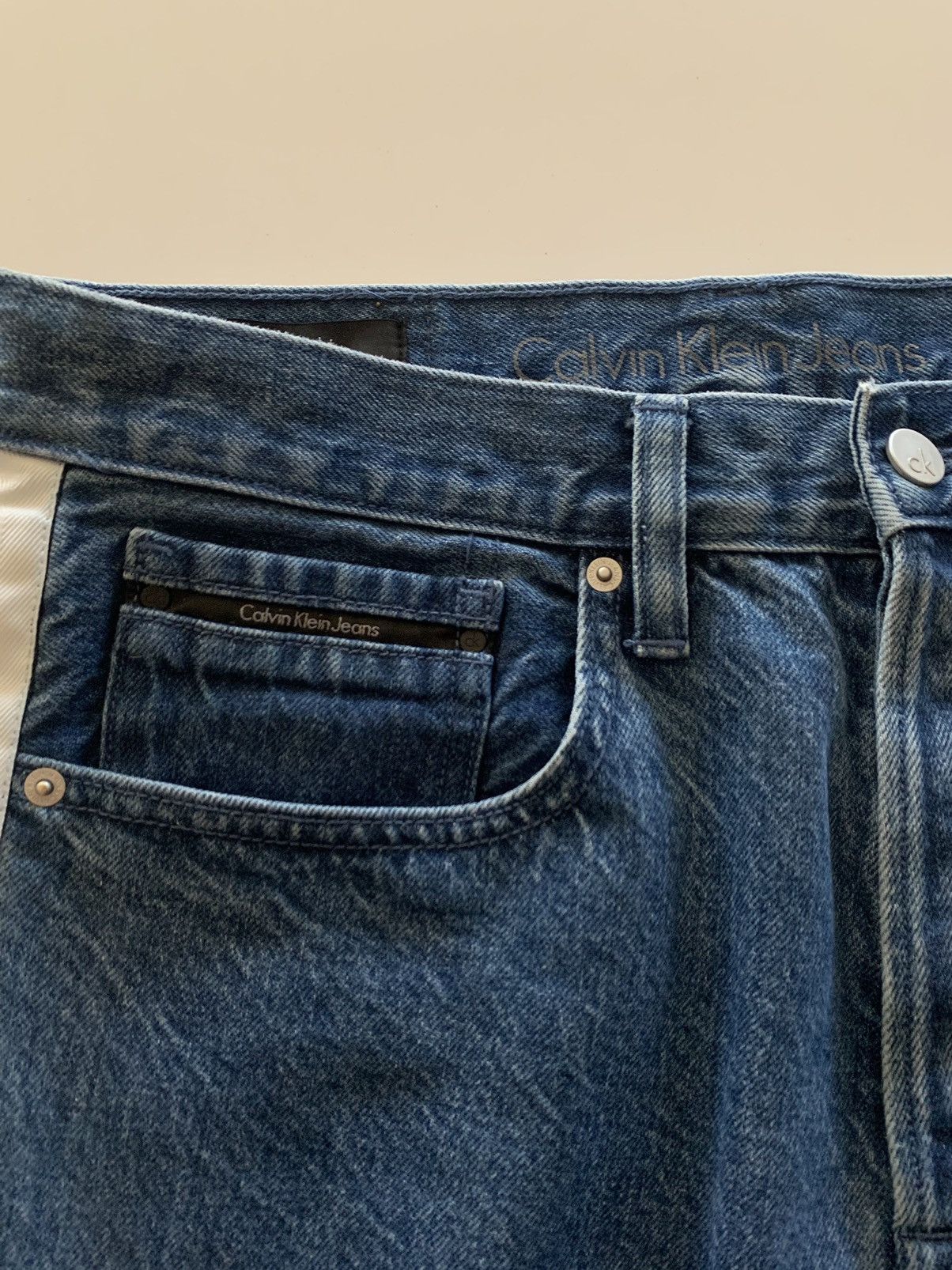 Calvin Klein Denim Set - Calvin Klein Size 40R - 10 Thumbnail