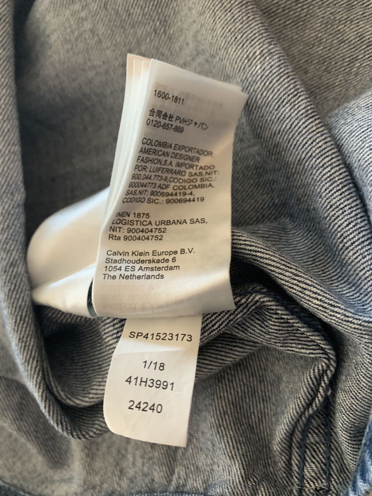 Calvin Klein Denim Set - Calvin Klein Size 40R - 7 Thumbnail