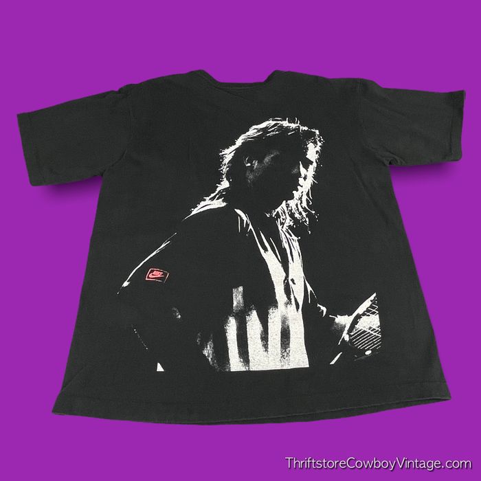 andre agassi vintage shirt