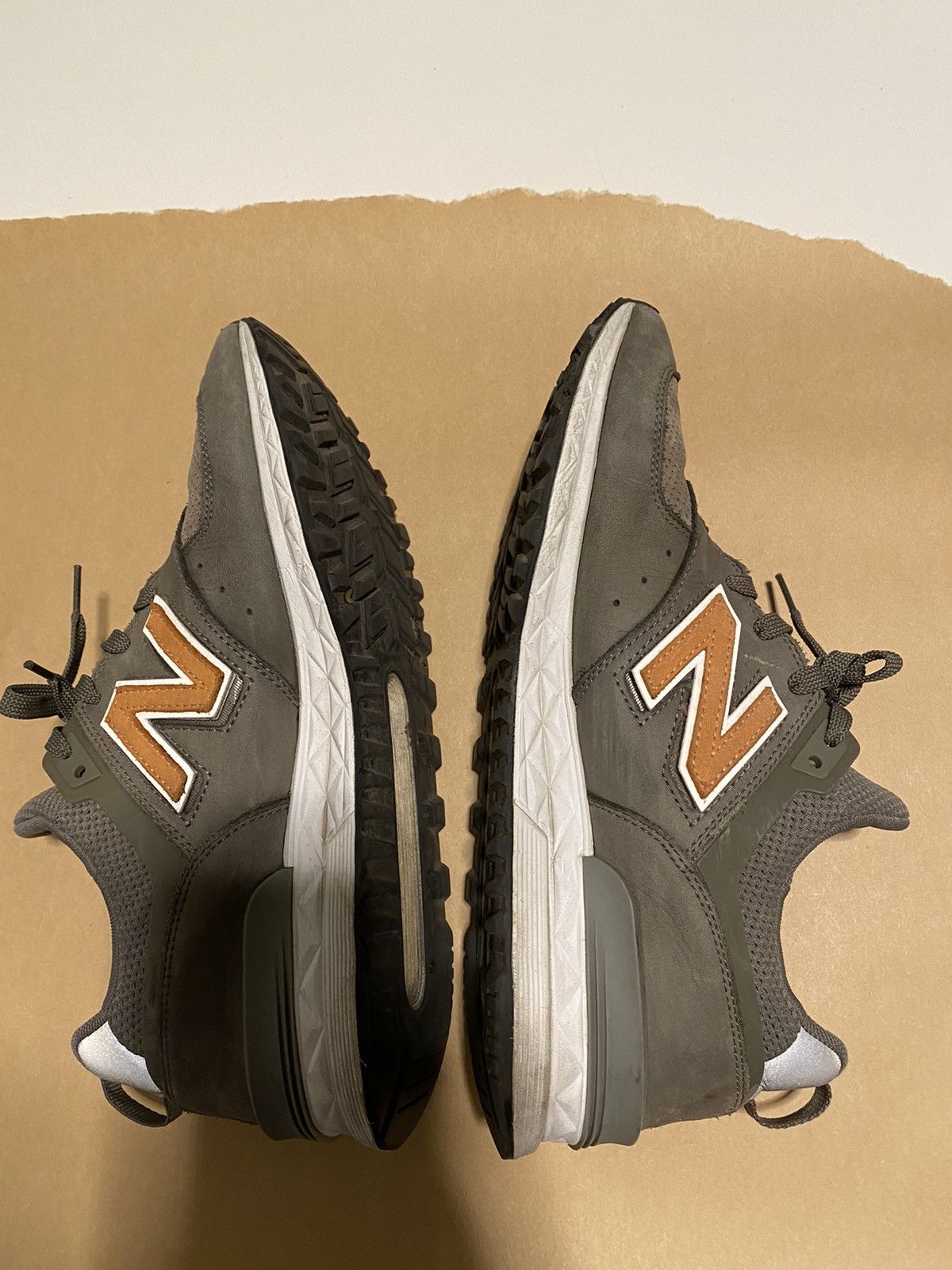 New Balance 574 Ronnie Fieg Dover Street Market Grey