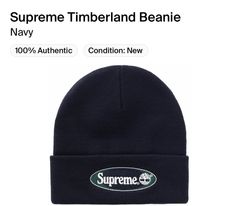 Supreme Timberland Beanie | Grailed