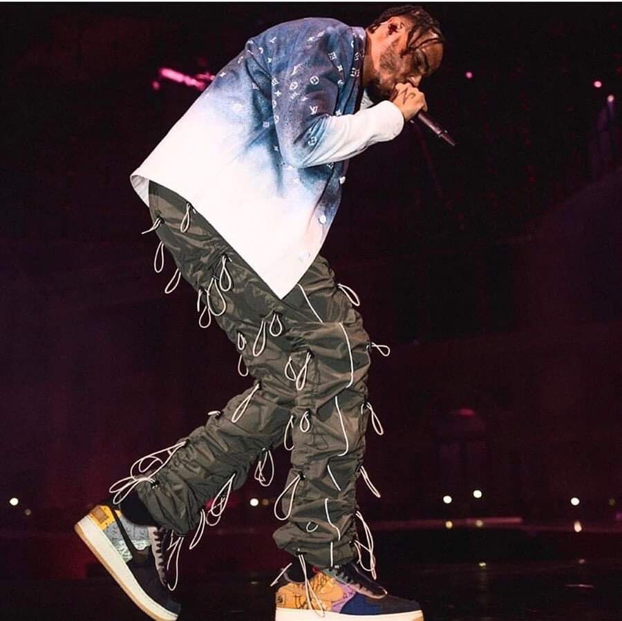 99%IS- #1 🔥 NEW GOBCHANG BUNGEE TYGA PANTS sz2 CARTI TRAVIS SCOTT Size US 30 / EU 46 - 14 Thumbnail