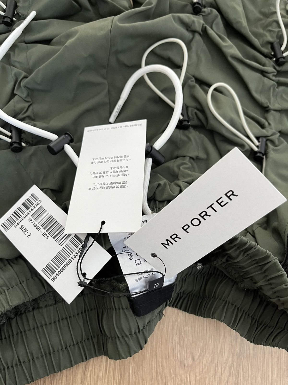 99%IS- #1 🔥 NEW GOBCHANG BUNGEE TYGA PANTS sz2 CARTI TRAVIS SCOTT Size US 30 / EU 46 - 6 Thumbnail
