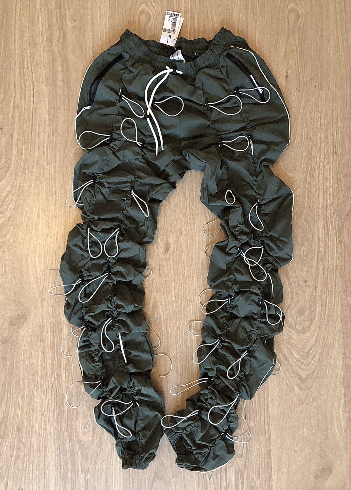 99%IS- #1 🔥 NEW GOBCHANG BUNGEE TYGA PANTS sz2 CARTI TRAVIS SCOTT Size US 30 / EU 46 - 3 Thumbnail