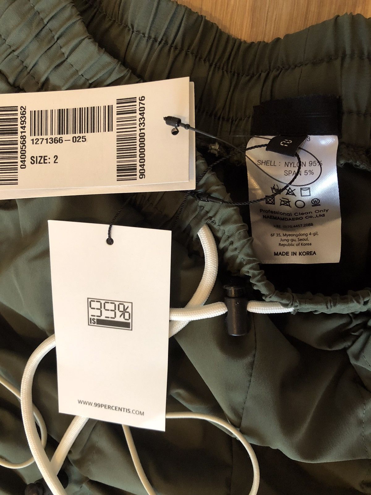 99%IS- #1 🔥 NEW GOBCHANG BUNGEE TYGA PANTS sz2 CARTI TRAVIS SCOTT Size US 30 / EU 46 - 10 Thumbnail