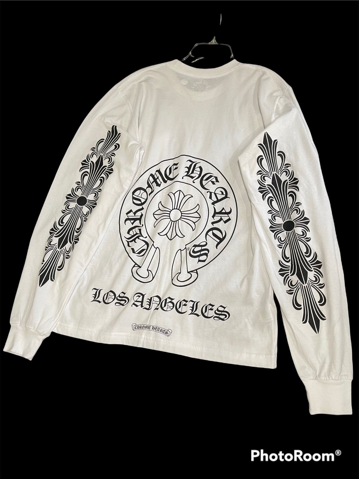 Chrome Hearts Very Rare chrome heart long sleeve, Grailed