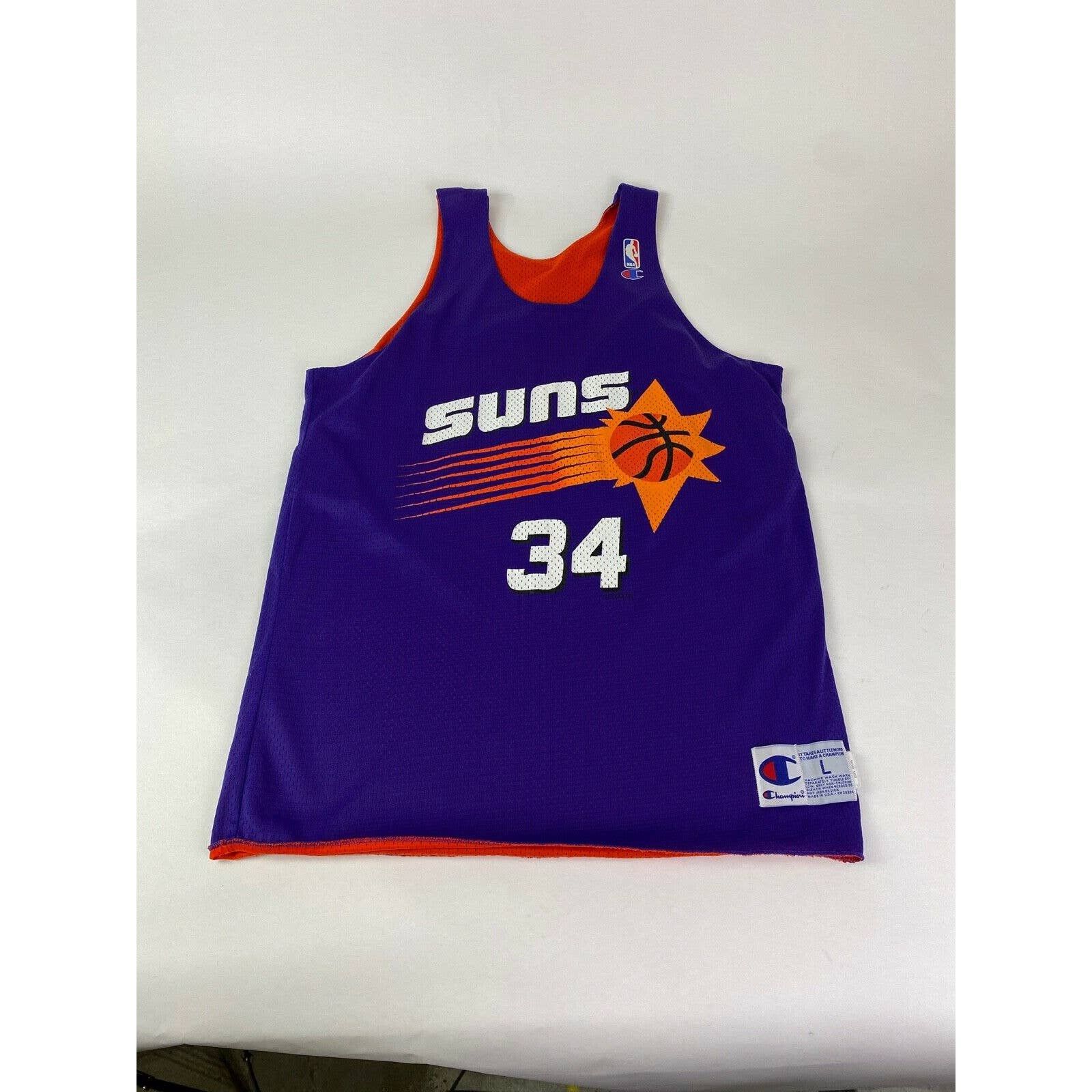 SUNS #34 black popular jersey