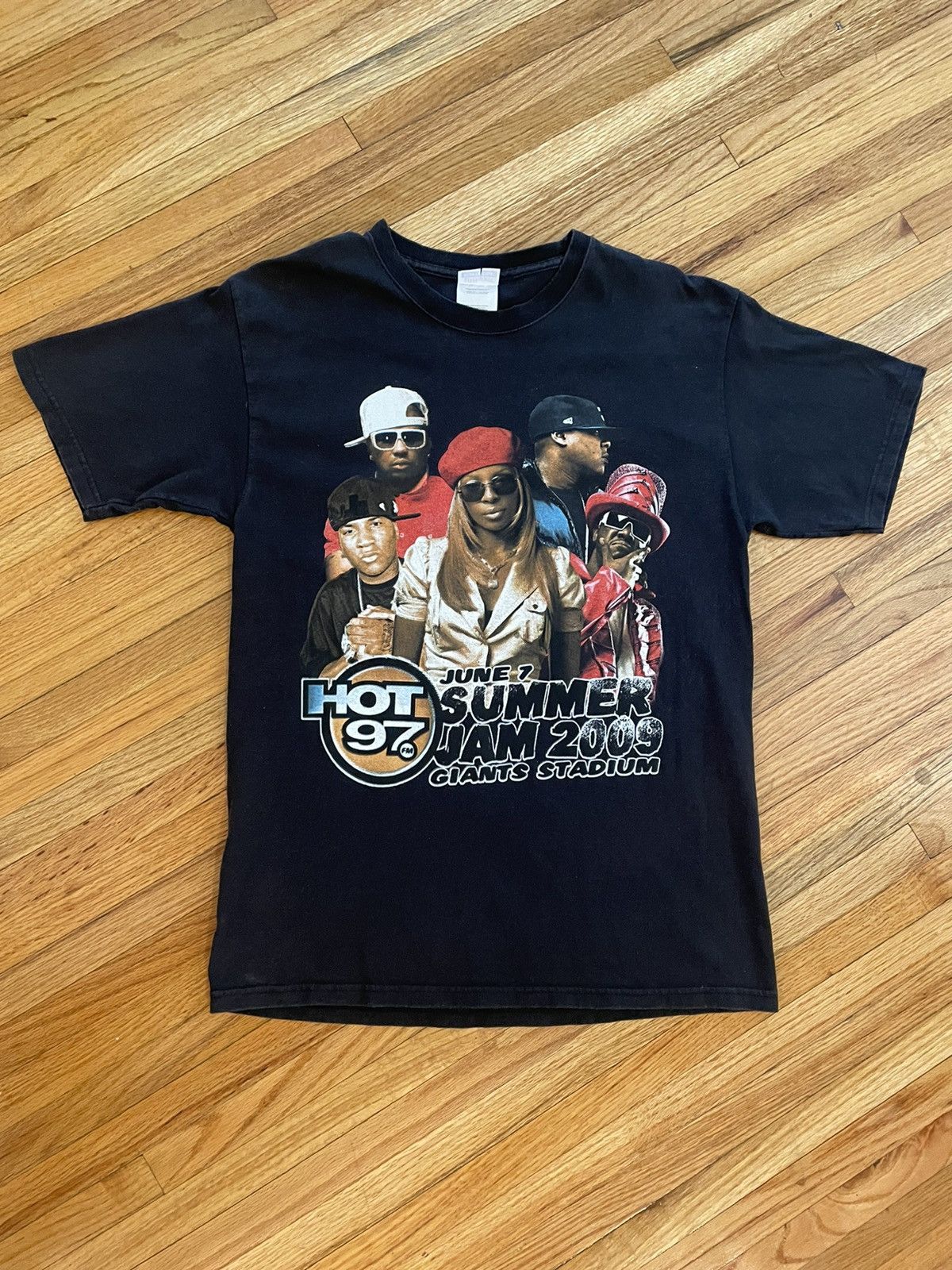 Vintage 2009 Hot 97 Summer Jam Concert Rap Tee T-Shirt | Grailed