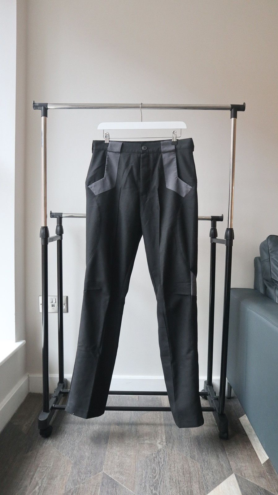 kiko kostadinov Tulcea Panelled Trousers