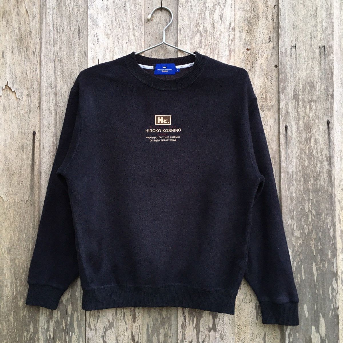 Vintage Hiroko Koshino Crewneck Sweatshirt