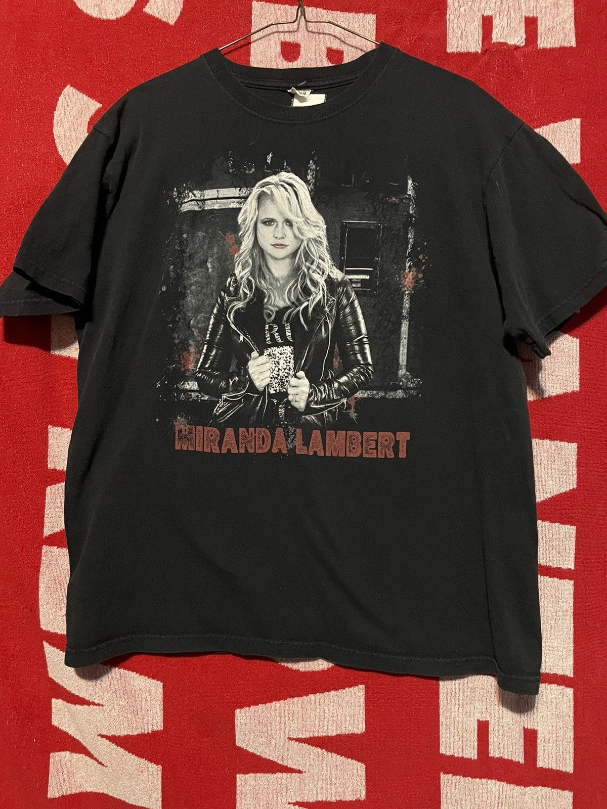 Band Tees × Vintage Vintage Miranda Lambert graphic tee | Grailed