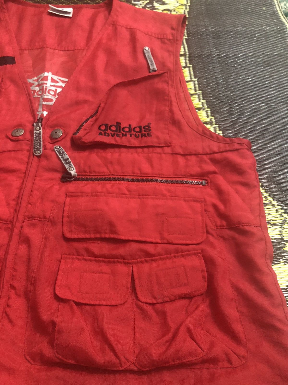 ウェア 90s adidas ADVENTURE fishingvest vintage Adidas × Vintage ADIDAS Adventure - Vintage 90's utility