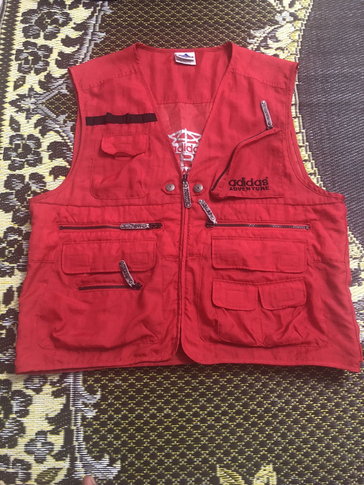 ウェア 90s adidas ADVENTURE fishingvest vintage Adidas × Vintage ADIDAS Adventure - Vintage 90's utility