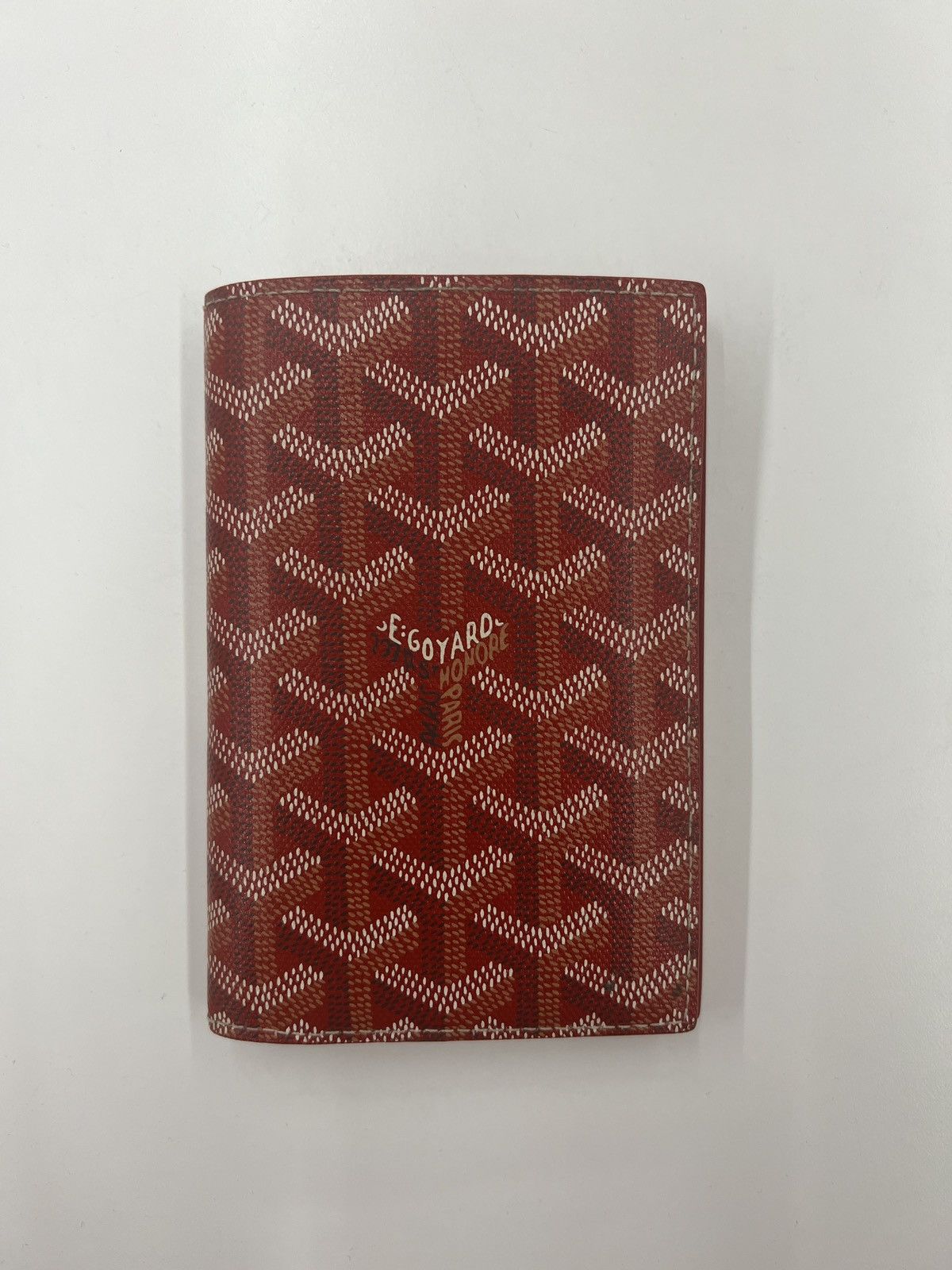 Goyard Goyard Grenelle Passport Cover Grailed