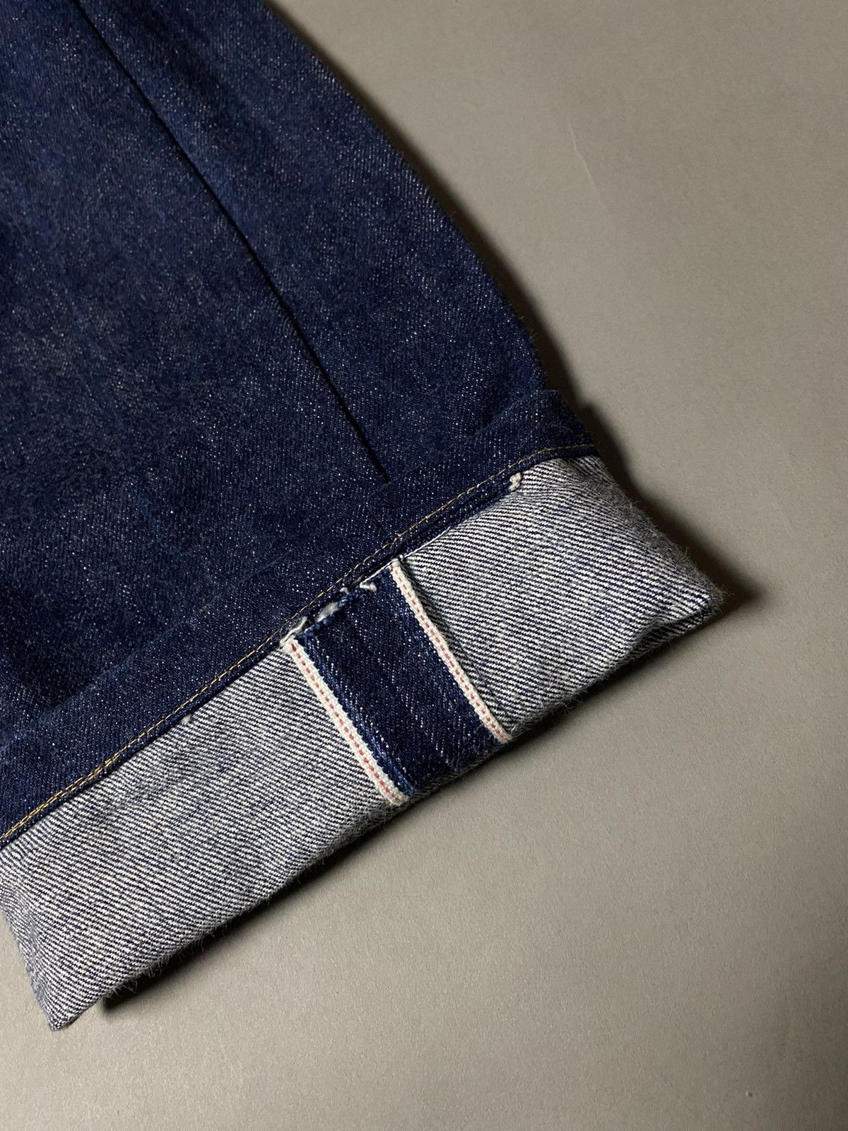 Evisu Evisu Japan vintage selvedge jeans navy denim yellow seagull Size US 32 / EU 48 - 3 Thumbnail