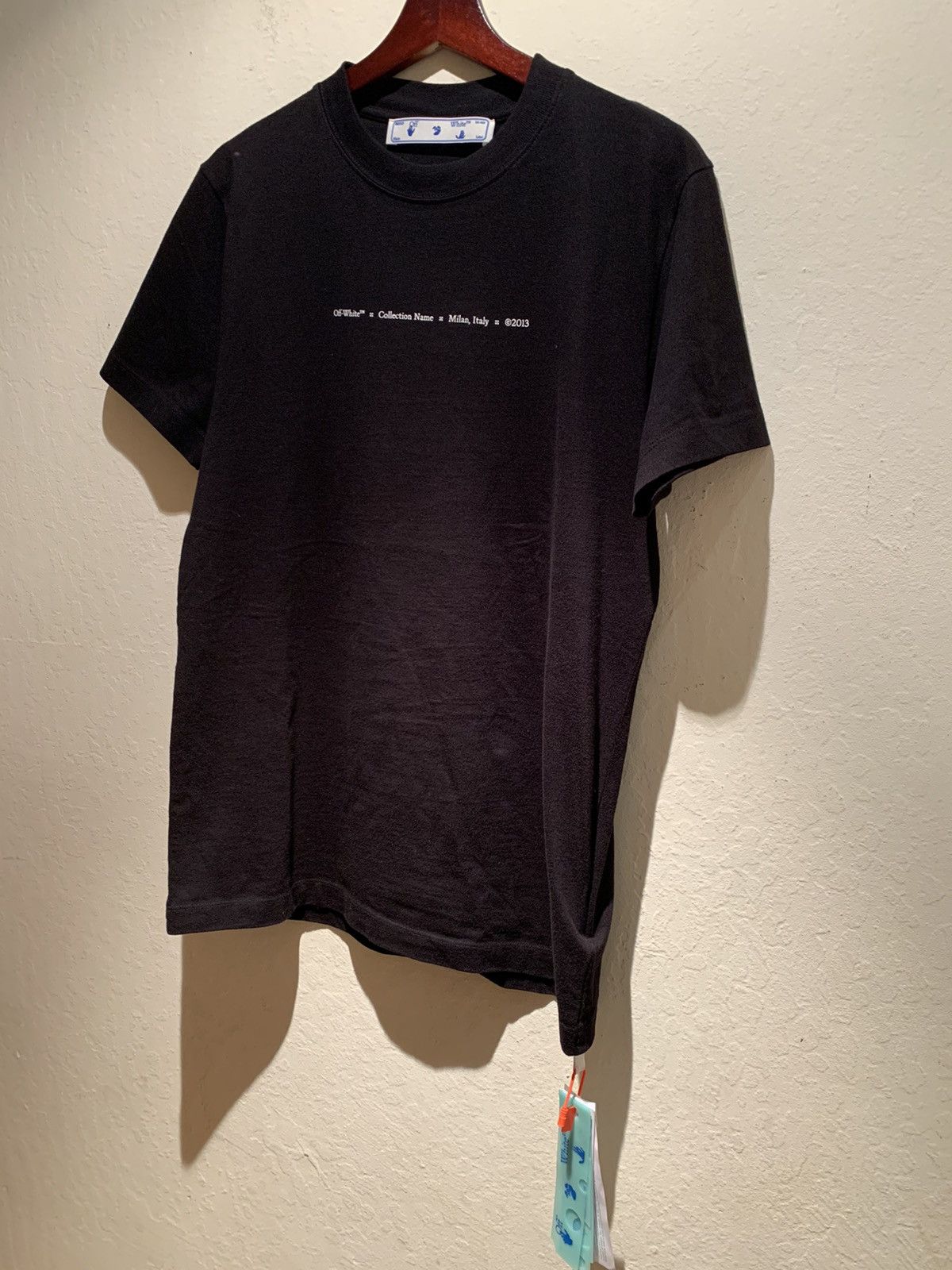 Off White on sale Milan, Italy 2013 T shirt