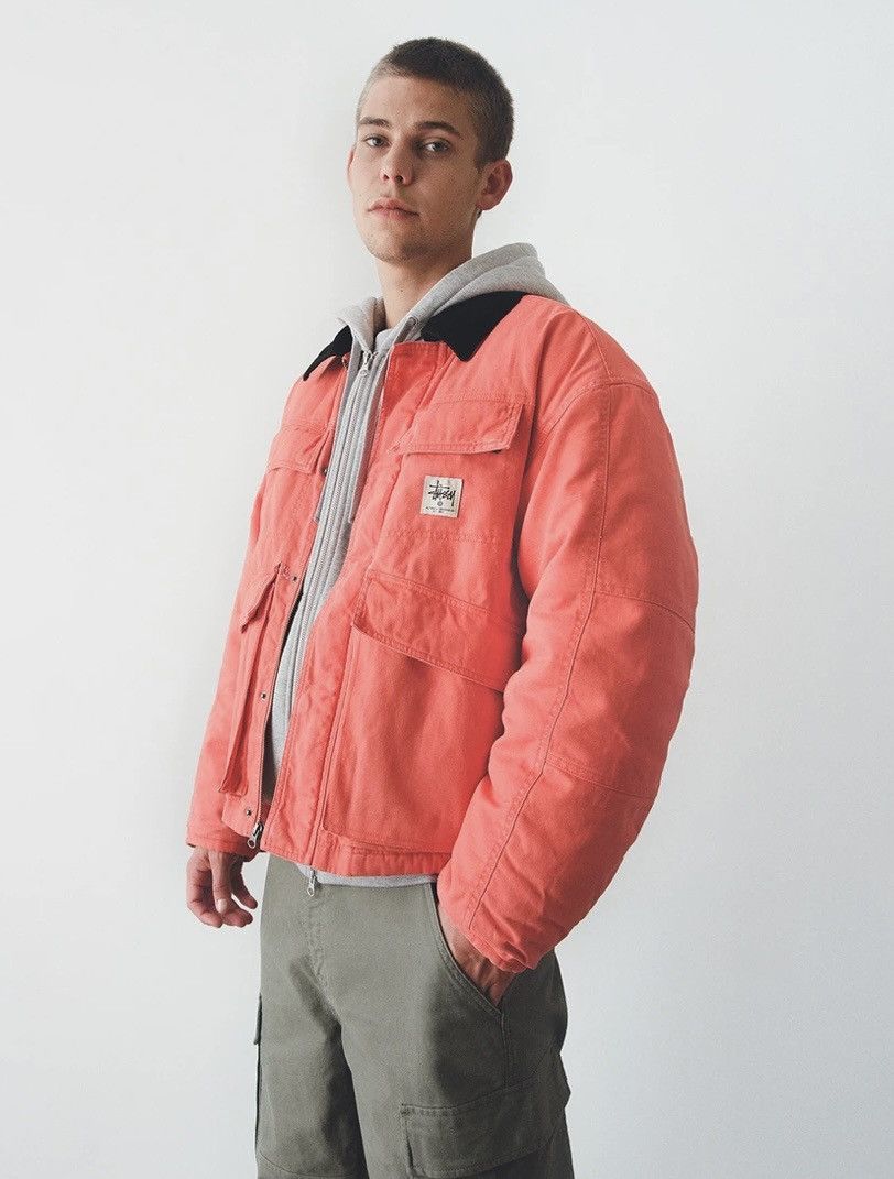 Stussy Stussy Washed Canvas Shop Jacket FW21 | Grailed