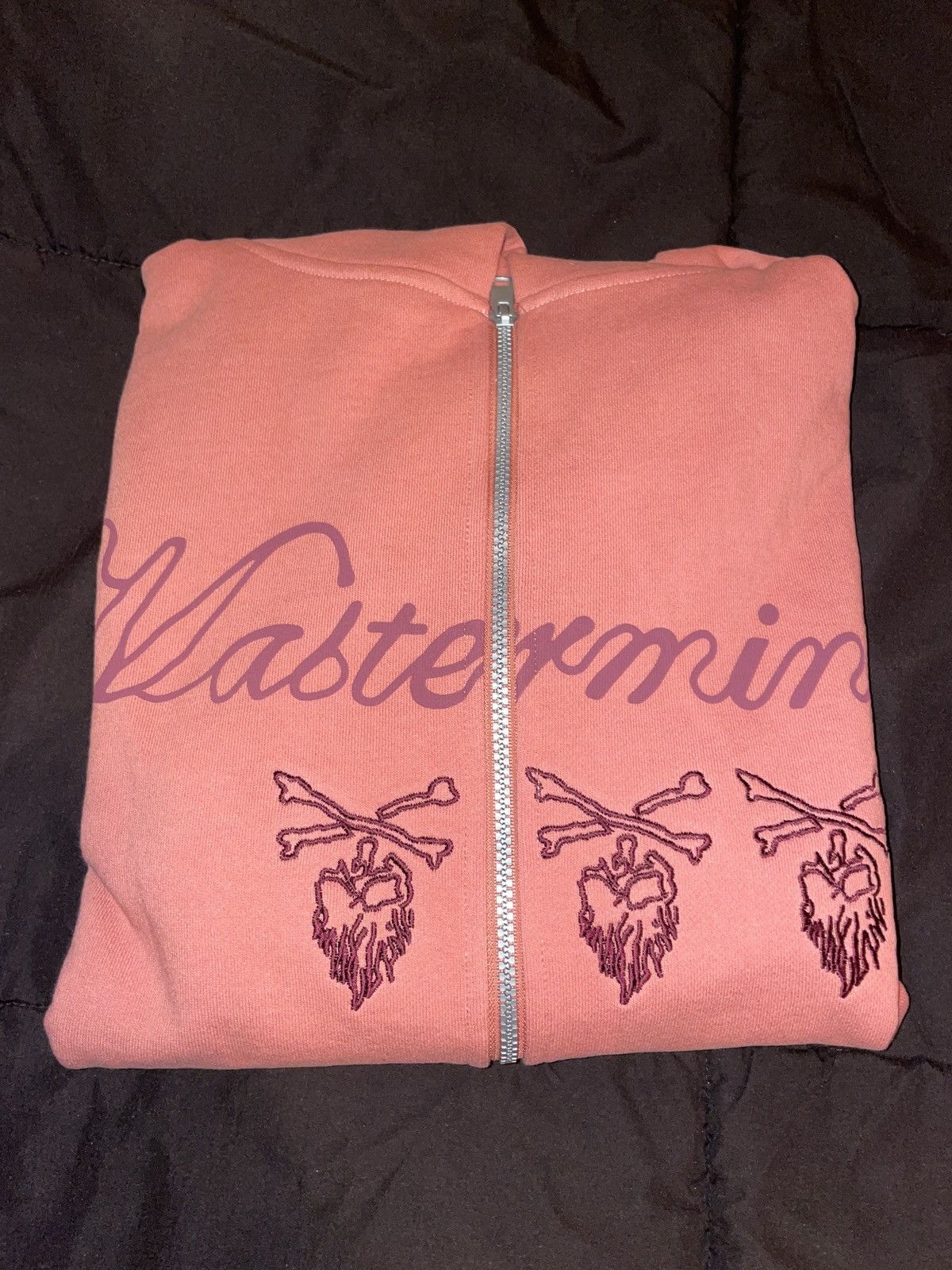 Travis Scott Cactus Jack x Mastermind Skull Hoodie | Grailed