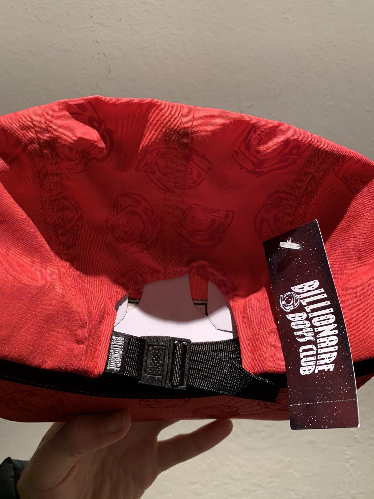 Billionaire Boys Club × Icecream × Pharrell *RARE* New Billionaire Boys Club BBC Astronaut Strapback Hat Size ONE SIZE - 4 Thumbnail