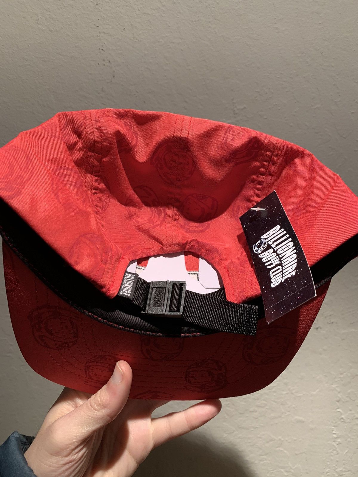 Billionaire Boys Club × Icecream × Pharrell *RARE* New Billionaire Boys Club BBC Astronaut Strapback Hat Size ONE SIZE - 3 Thumbnail