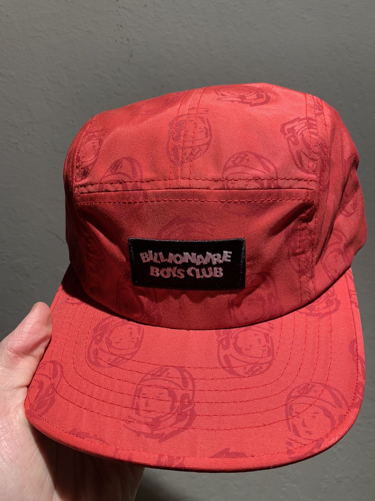 Billionaire Boys Club × Icecream × Pharrell *RARE* New Billionaire Boys Club BBC Astronaut Strapback Hat Size ONE SIZE - 2 Thumbnail