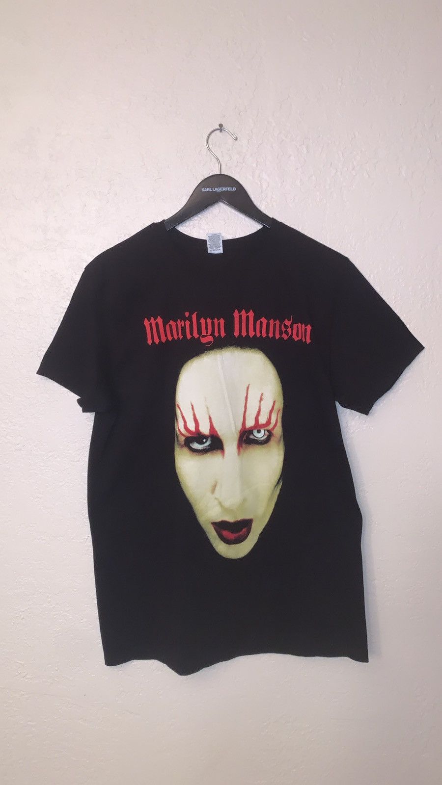 Vintage Vintage Marilyn Manson Shirt Size US L / EU 52-54 / 3 - 1 Preview